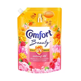 [ทั้งหมด 3 แพ็ค] คอมฟอร์ท น้ำยาปรับผ้านุ่ม ยูวี ขนาด 1000 มล. (แพ็ค 1+1) COMFORT FABRIC SOFTENER UV 1000 ML. (PACK 1+1)