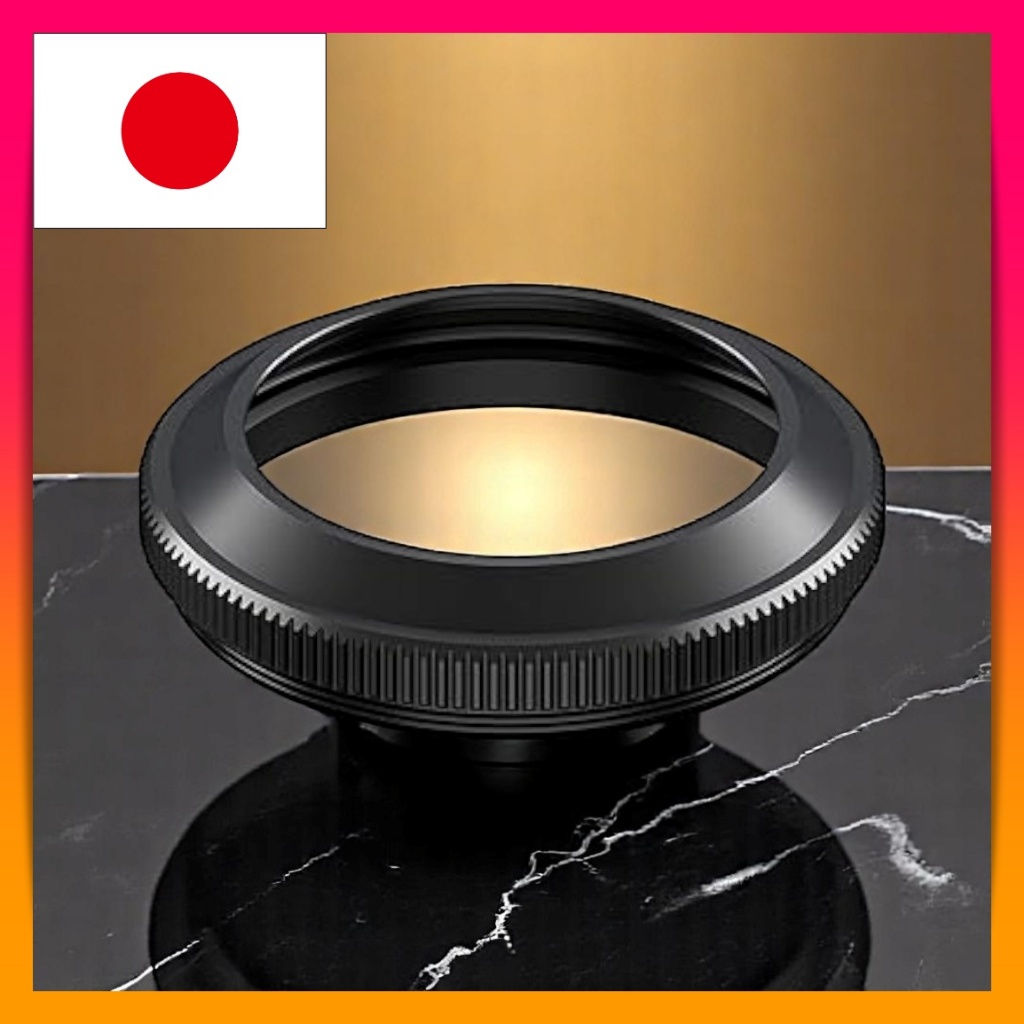 เลนส์ฮูด F Lh-Xf27 สีดํา สําหรับ Fujifilm Xf27Mmf2.8 R Wr