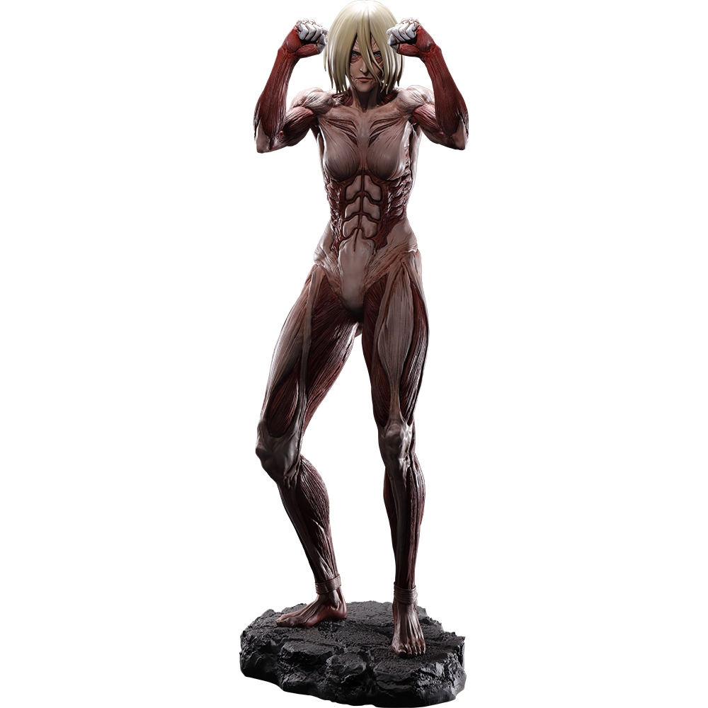BANDAI Ichiban Kuji Attack on Titan ~The World Outside the Walls~  A Prize: Female Titan MEGAIMPACT 