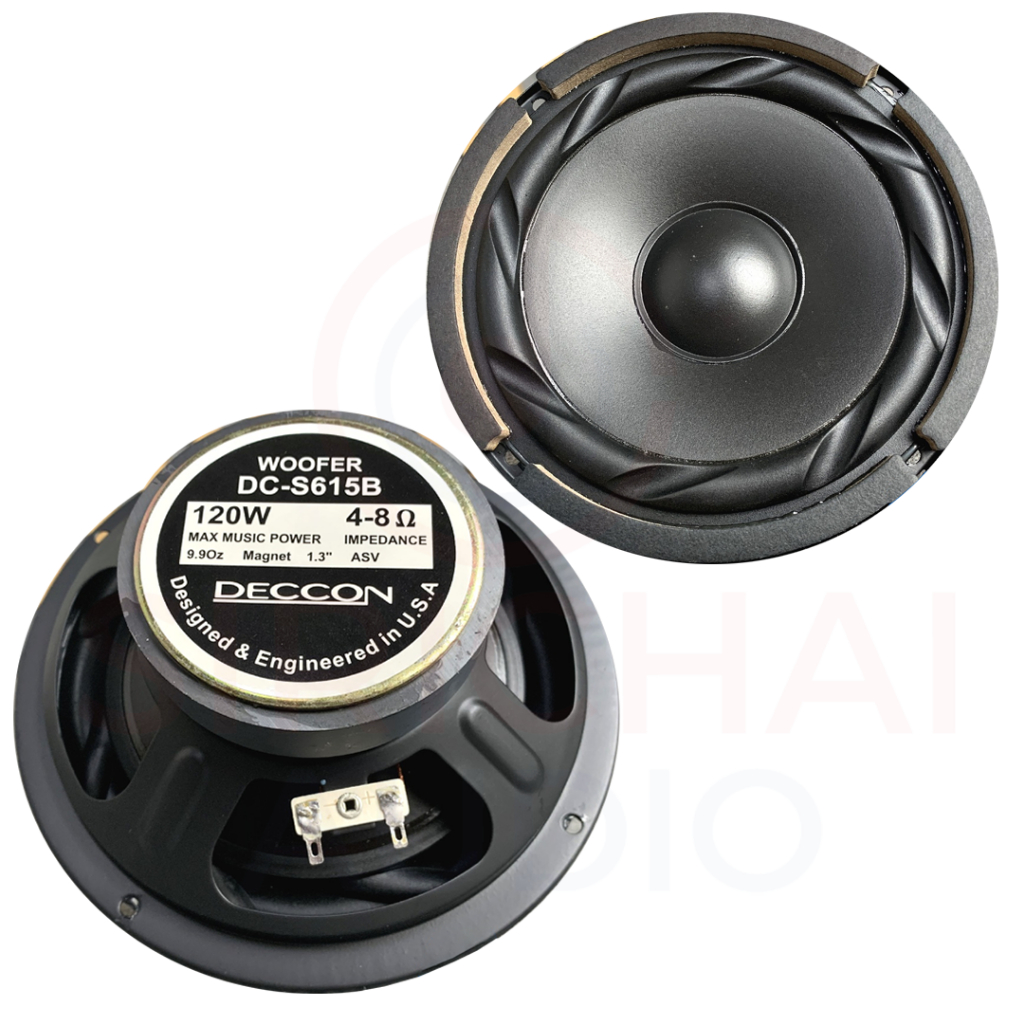 ดอกลำโพง6.5 นิ้ว DECCON รุ่น DC-S615