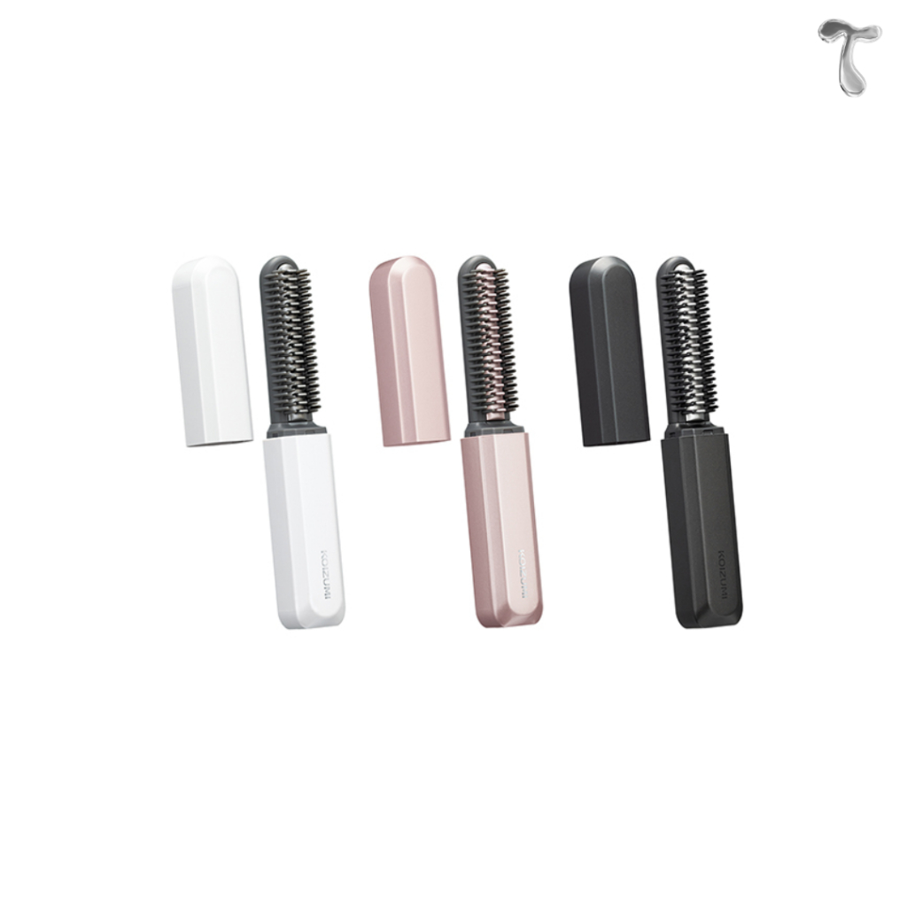 หวีไฟฟ้าพกพาไร้สาย [พร้อมส่ง] Koizumi KHR-6420 Hair Iron - รูปที่ 5