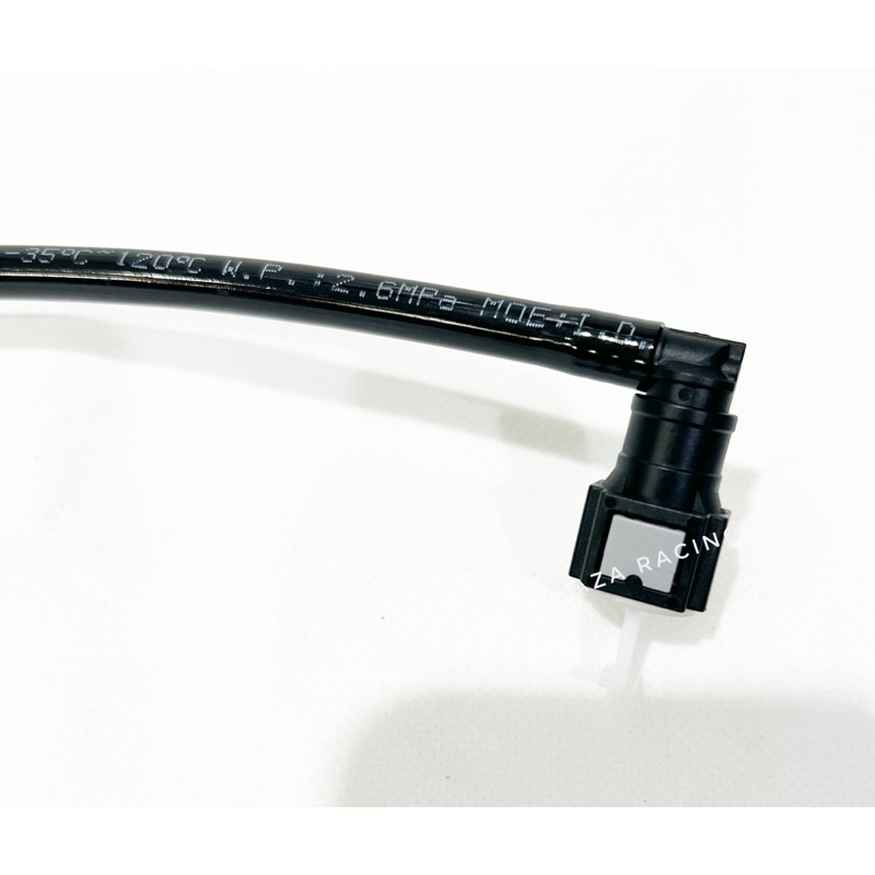 สายน้ำมันแต่งพร้อมหัวปลดไว รถหัวฉีดทุกรุ่น ออโต้ เกียร์ ทนแรงดันสูง รองรับ e20-e85 พร้อมส่งในไทย - รูปที่ 2