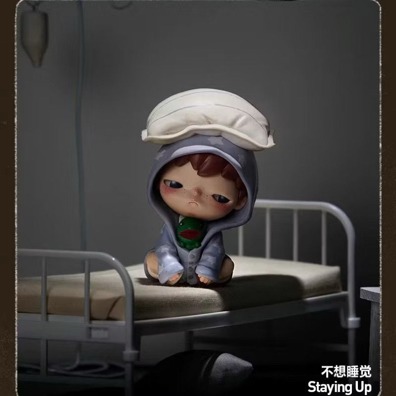 [พร้อมส่ง🇹🇭] (ชต/ชก/🟨ป้ายเหลือง)สินค้าจาก POP MART ‼️ของแท้ 100%‼️- Hirono V9 Hirono Echo Series