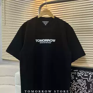 TOMORROW- เสื้อOVERSIZE/Premium ลาย BIKERS