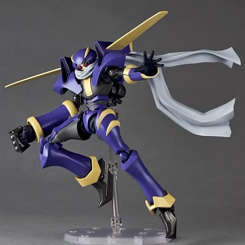 พร้อมส่ง Lot JP Kaiyodo Revoltech Junk Warrior Yu-Gi-Oh Duel Monsters 5D's Action figure Yugioh