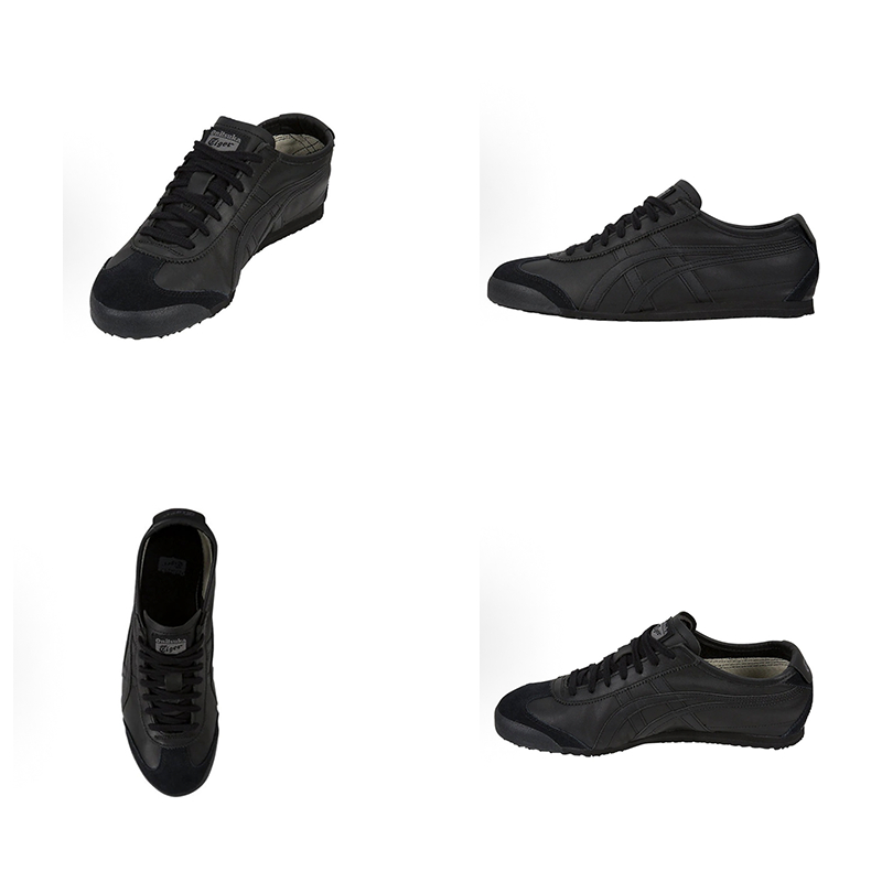 ของแทั Onitsuka tiger MEXICO 66 DL408-0490/DL408-1684 รองเท้าลำลองสำหรับชายหญิง