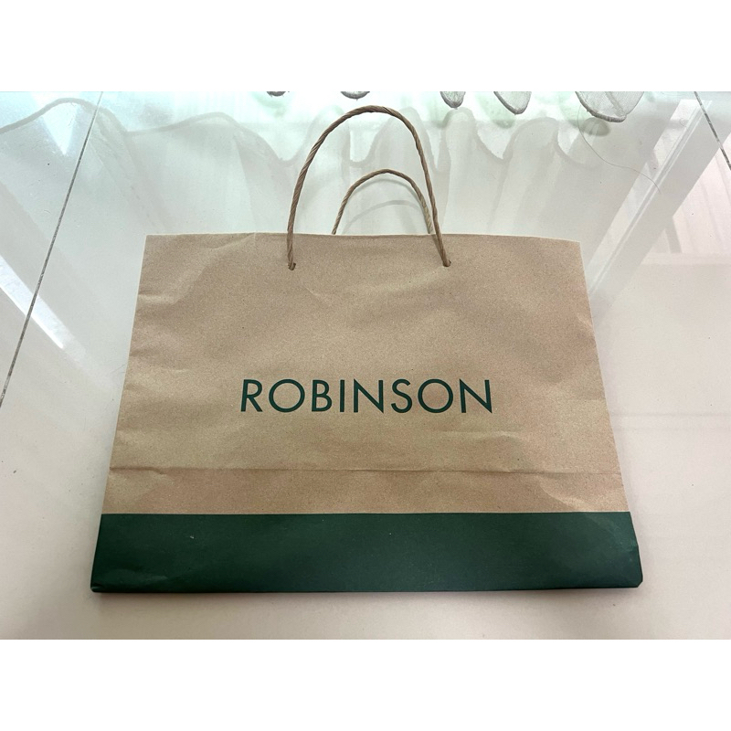 ถุงกระดาษโรบินสัน Robinson พร้อมส่ง!!!