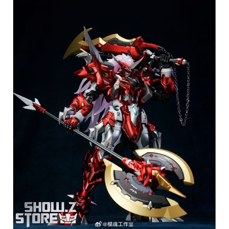 Moshow Toys Iron Saga Asyura