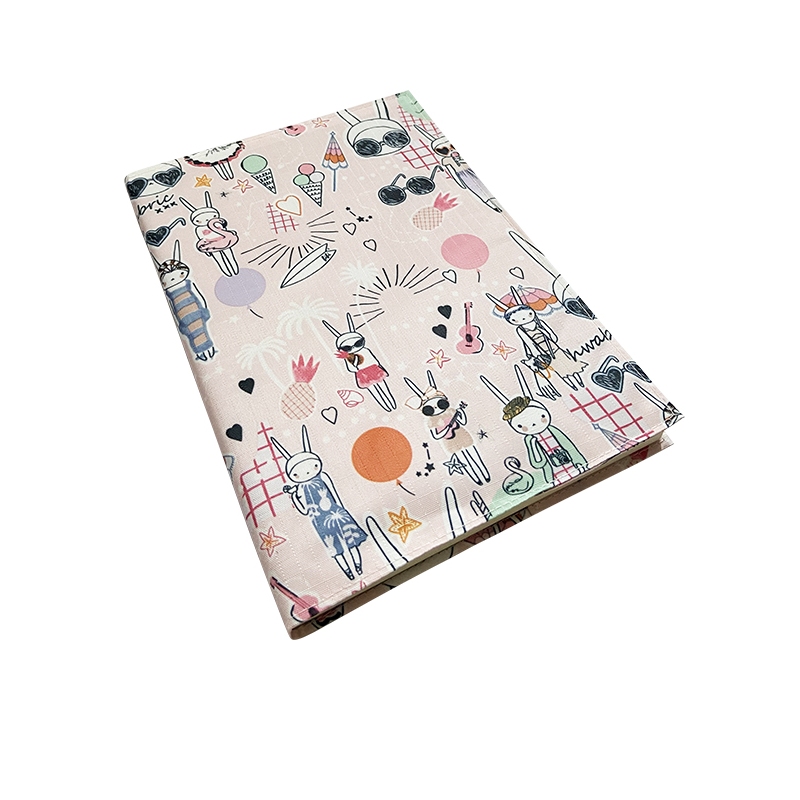สมุดโน้ตปกผ้า กระดาษถนอมสายตา A5 (Notebook)