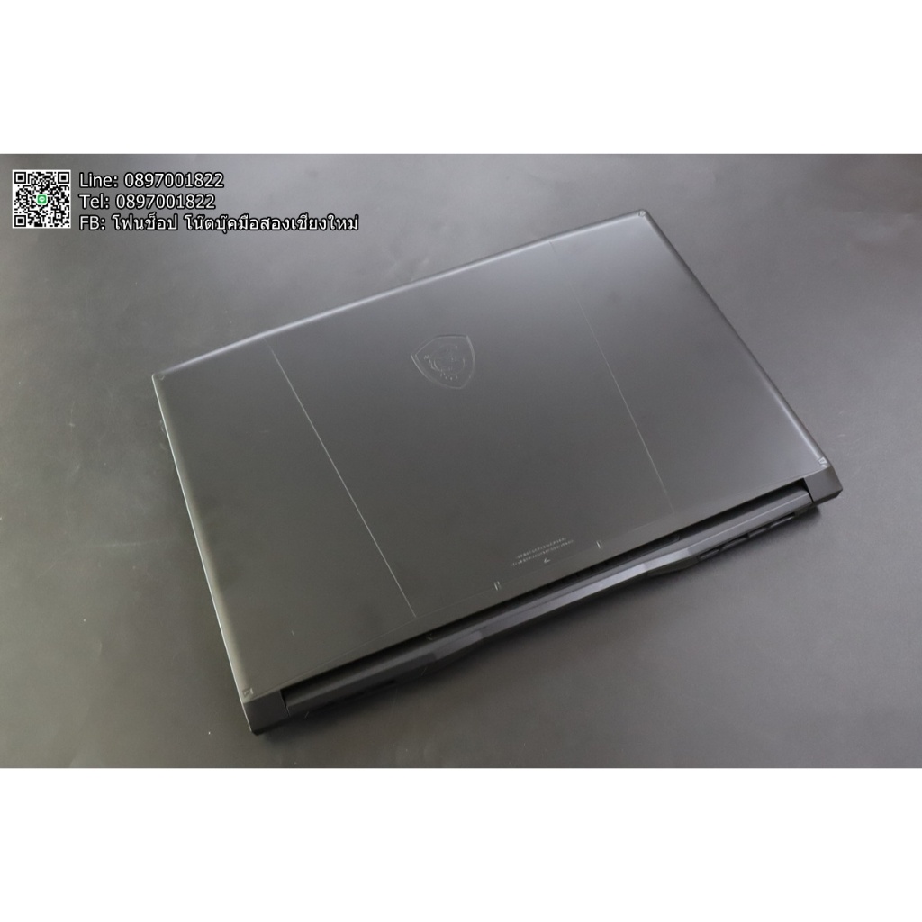 MSI KATANA 17 B13VEK-1256TH (RAM 16 RTX 4050) ขาย 31,900 บาท