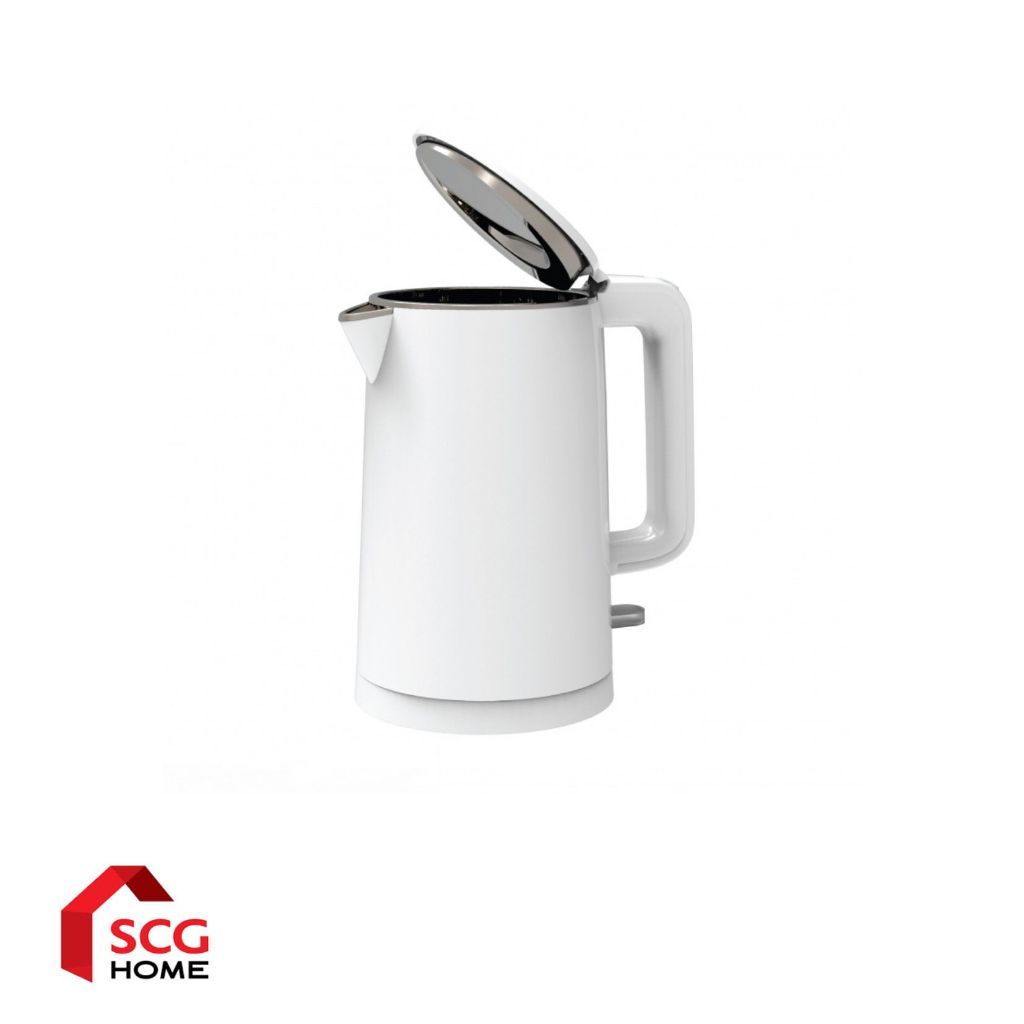 MEX รุ่น KPL110W กาต้มน้ำไฟฟ้า ขนาด 1 ลิตร (สีขาว)