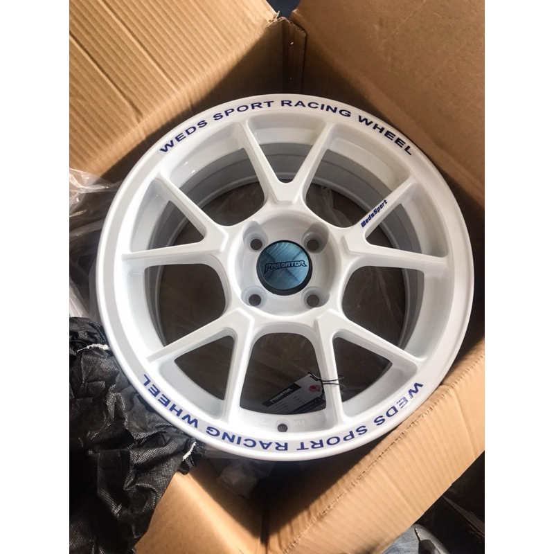 (4วง) Wedsport Tc005 ขอบ15 4/100 กว้าง7 ออฟ35