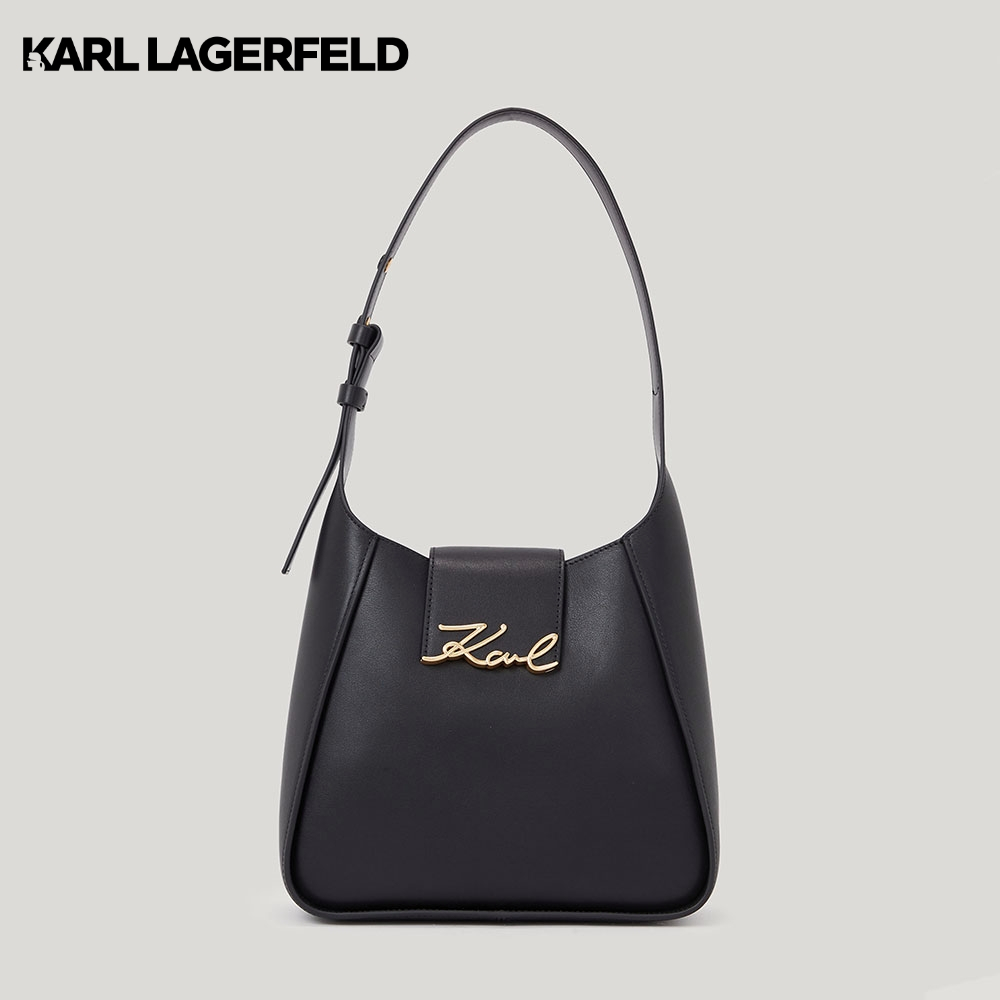 KARL LAGERFELD -K/SIGNATURE HOBO BAG A1W30434