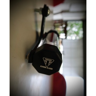 แคปซูล ใส่พรบ./ป้ายภาษี Triumph Khon Kaen