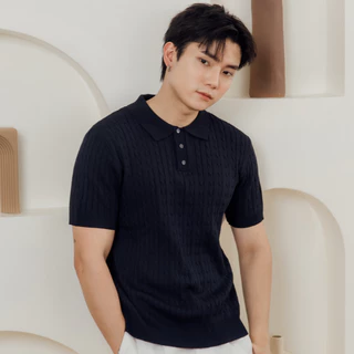 KINS | เสื้อโปโลคอปก โปโลแขนสั้น ทรงสวย มีทั้งหมด 6 สี 4 ไซส์ (KN123)
