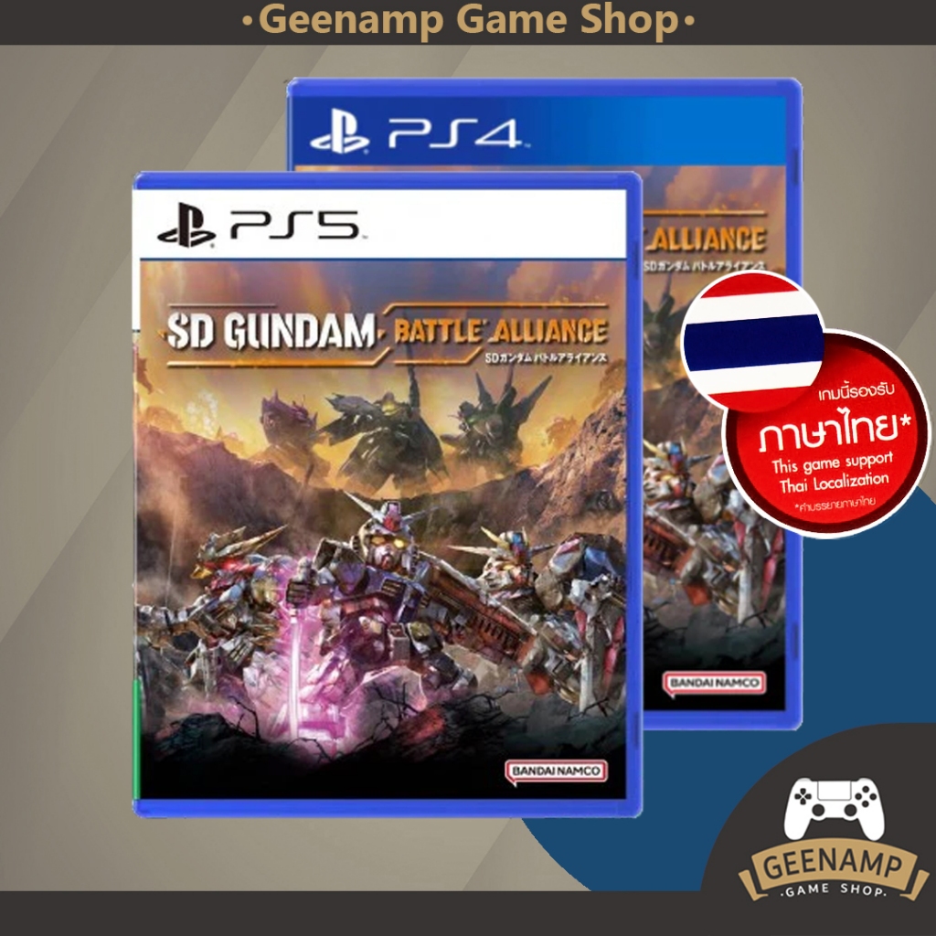 PS4 PS5 [มือ1] SD GUNDAM BATTLE ALLIANCE (R3/ASIA)(รองรับภาษาไทย)