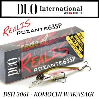 เหยื่อปลอม DUO Realis Rozante 63SP ของแท้