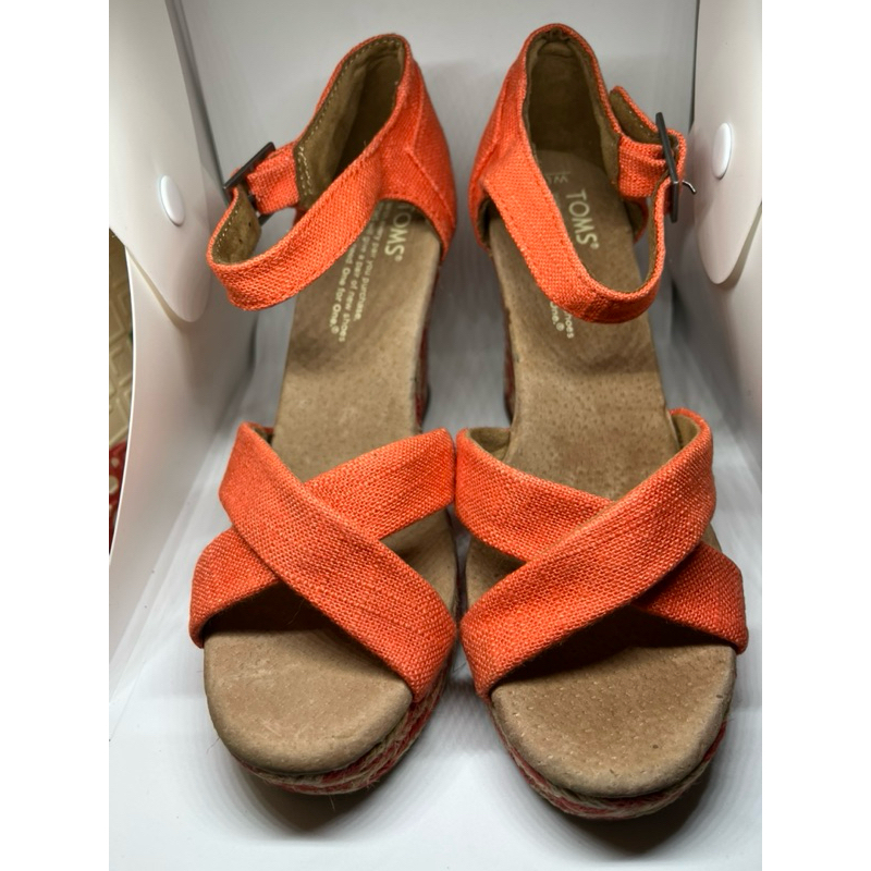 Toms รองเท้าส้นสูงแท้