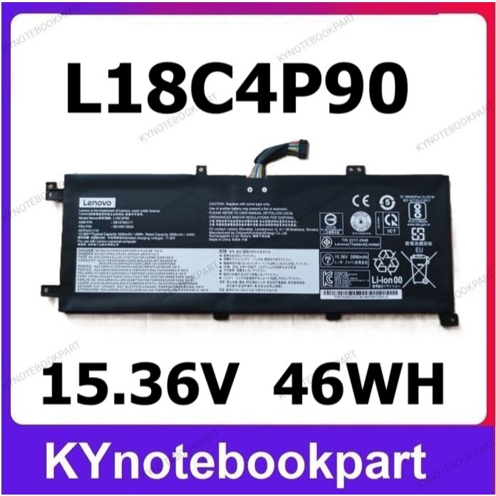 แบตเตอรี่ ของแท้ Lenovo ThinkPad L13 ThinkPad L13 Yoga Gen1 L13 Yoga Gen 2 Series L18C4P90