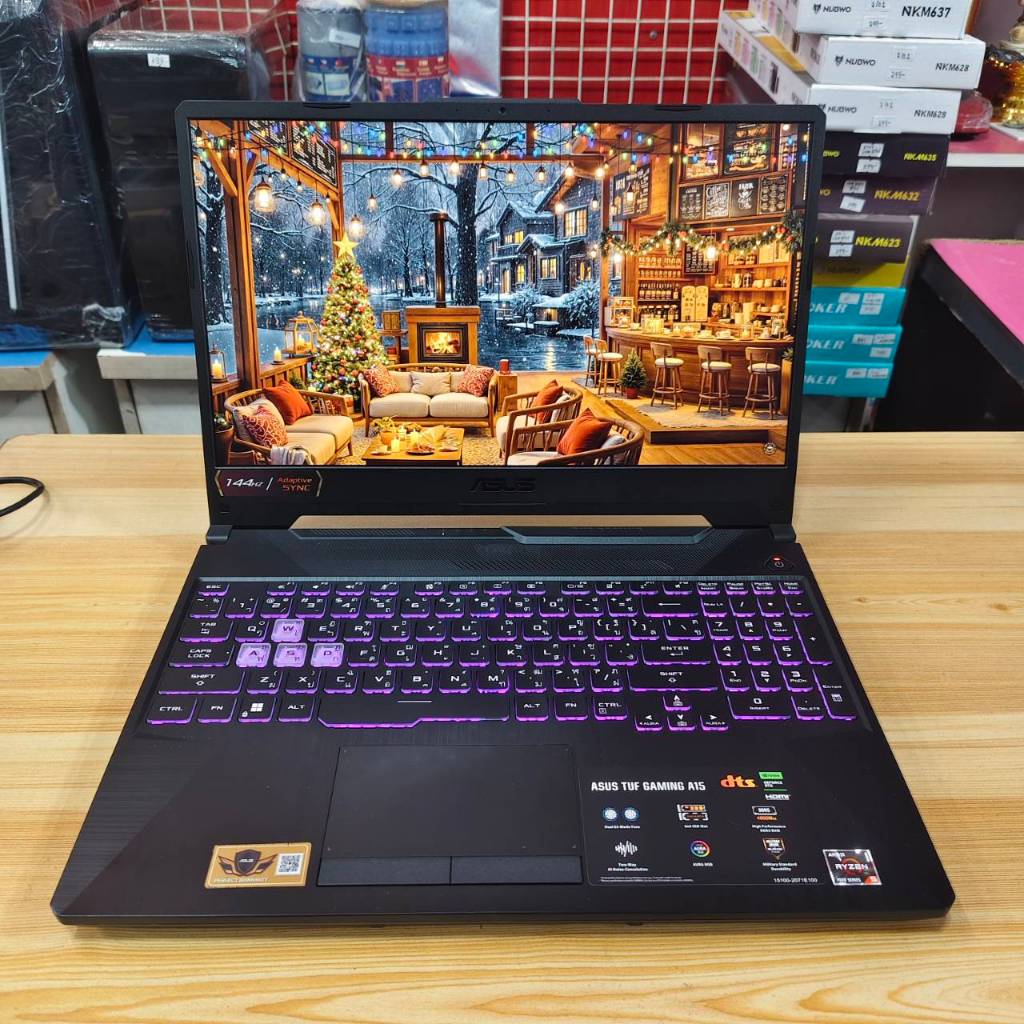 ASUS TUF GAMING A15 FA506NF-HN012W สภาพเครื่อง 99% ประกันศูนย์ 30/5/2026