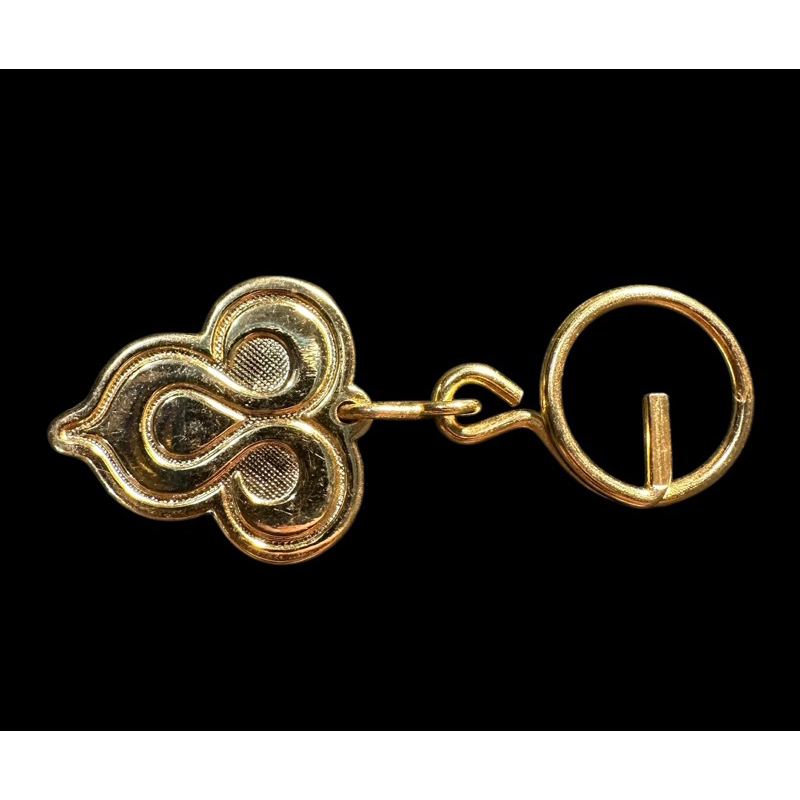 เหรียญการบินไทย พวงกุญแจการบินไทย Thai Airways International ของสะสมสายการบิน โลหะชุบทอง