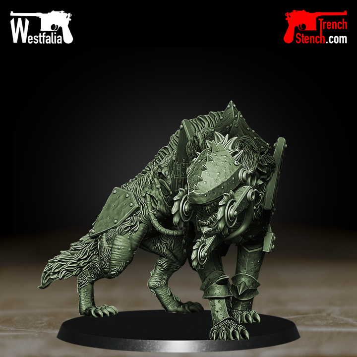 Cadaver Corps War Hyena 1