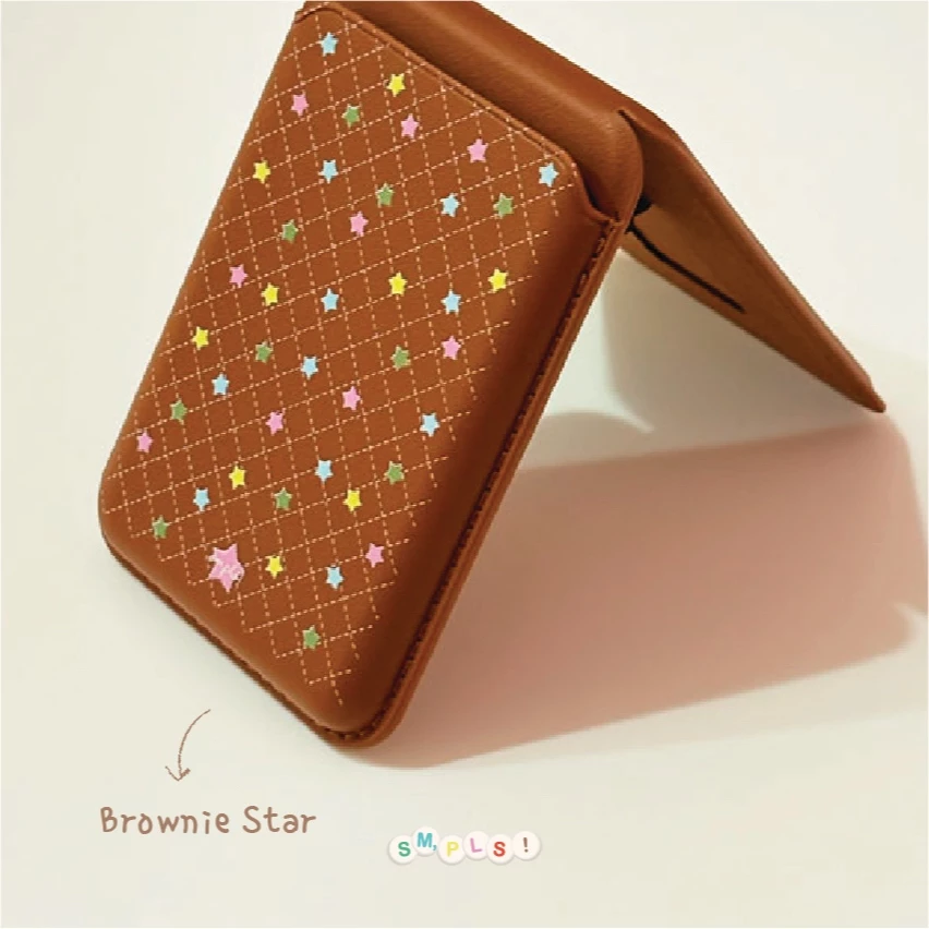 *เติมของแล้ว มีลายใหม่✨* Magnetic Wallet Stand ซองแปะหลังเคสแม่เหล็กใส่บัตร/ตั้งได้ thumbnail 6