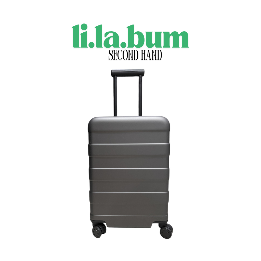 กระเป๋าเดินทาง Hard carry [Muji]