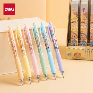 [ส่งไวจากนนท์] 🐻 🖊 ปากกา กล่องสุ่ม คอลเลคชั่นใหม่! Butterbear x deli สินค้าลิขสิทธิ์แท้ 100% เครื่องเขียน น้องเนย
