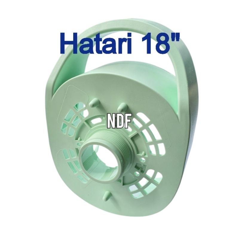 กระโหลกหน้าพัดลมฮาตาริ *เวอร์ชั่นใหม่* รุ่นใหม่ S18M1-T18M1