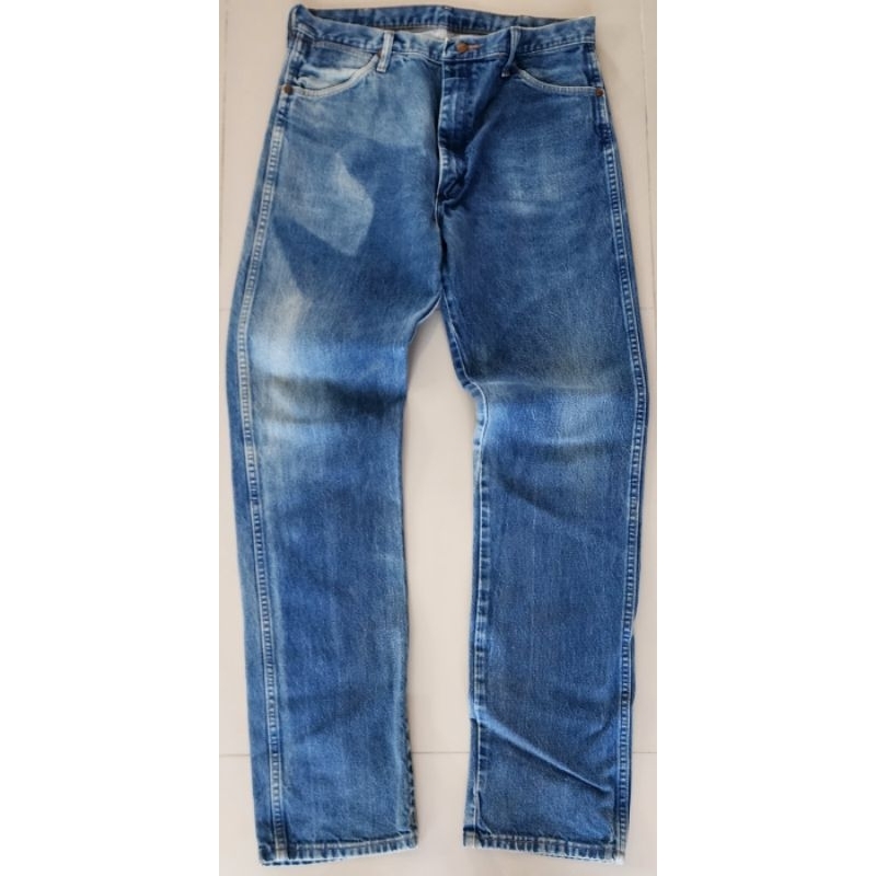 กางเกงยีนส์มือสอง W-13MWZ  Size W35(I3225)
