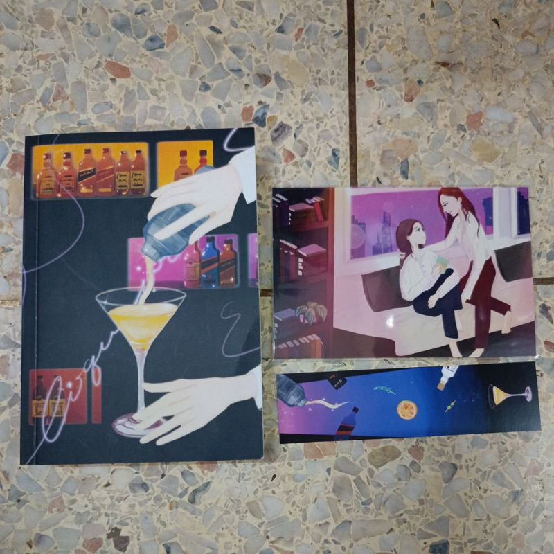 นิยายยูริ (yuri) มือ 2 Liqueur เหล้าหวานไม่เท่าเธอ ของ 2nd