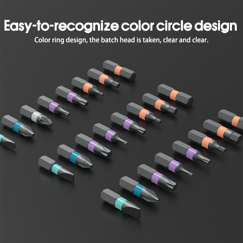 DUKA / Atuman ชุดไขควงอเนกประสงค์ Atuman RS1 24 In1 ประแจวงล้ออเนกประสงค์ ชุดเครื่องมือไขควงแม่เหล็ก DIY - รูปที่ 7