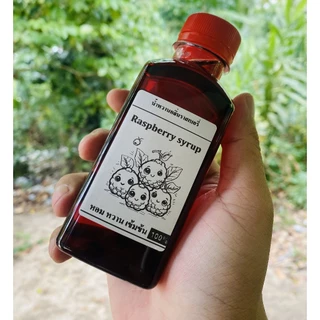 หัวน้ำหวาน 1000ml ไซรัปเข้มข้น กลิ่นราสเบอรี่