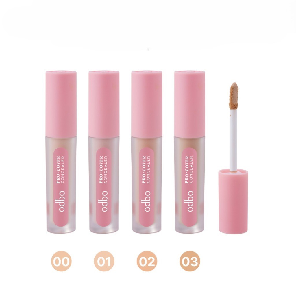 คอนซีลเลอร์ โอดีบีโอ โปร คัพเวอร์ คอนซีลเลอร์ ODBO PRO COVER CONCEALER OD4012