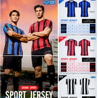 GRAND SPORT เสื้อกีฬาพิมพ์ลาย รหัส : 011577