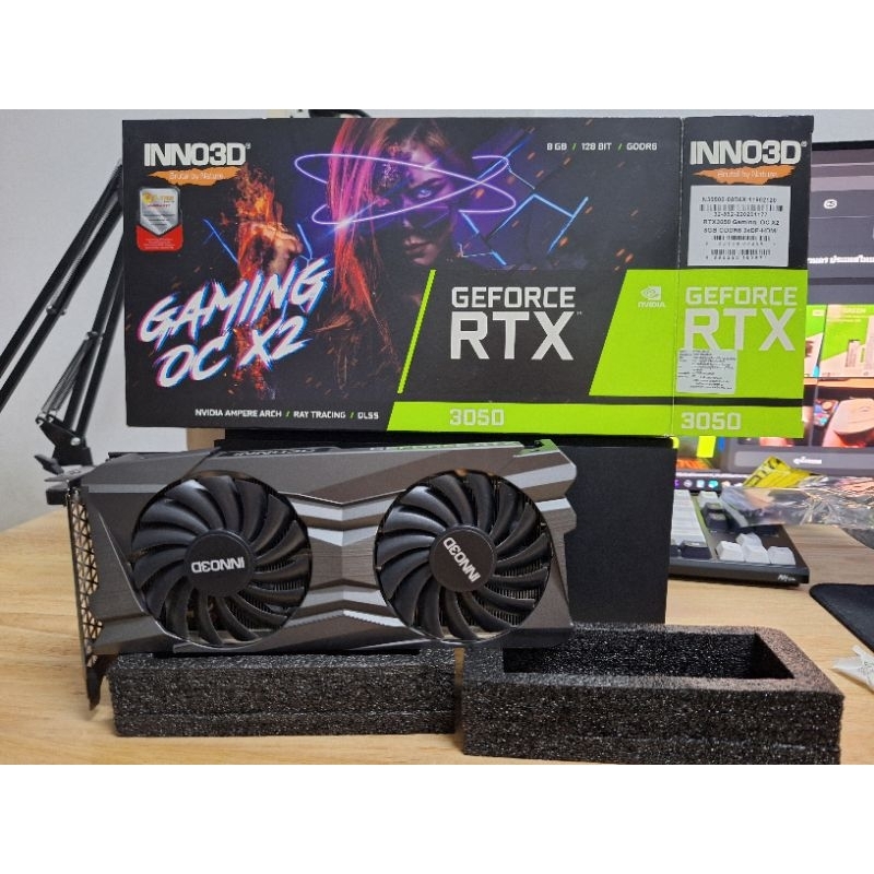 [มือสอง] Inno3d 3050 8Gb