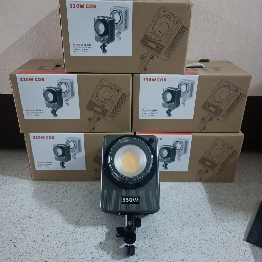 ไฟนิ่ง COB light 330w ของใหม่ ประกัน1ปี