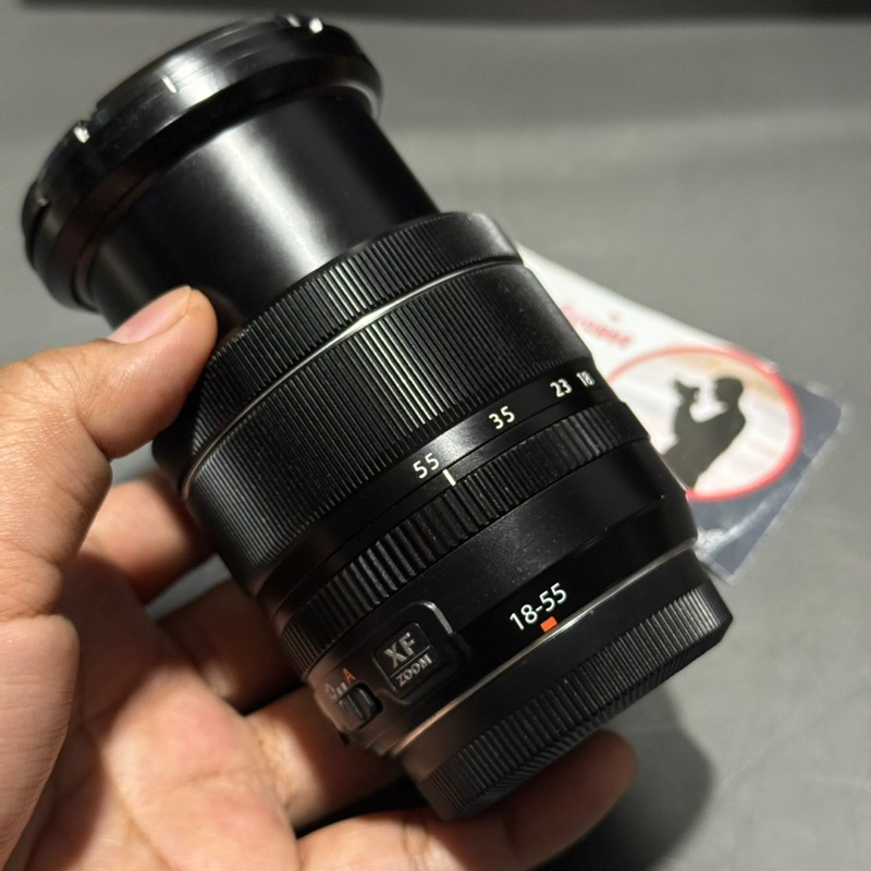 เลนส์ fuji 18-55mm ใช้งานได้ปกติ