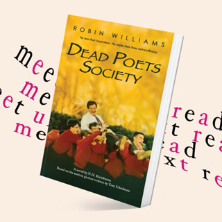 Dead Poets Society by N.H. Kleinbaum (หนังสือภาษาอังกฤษ)