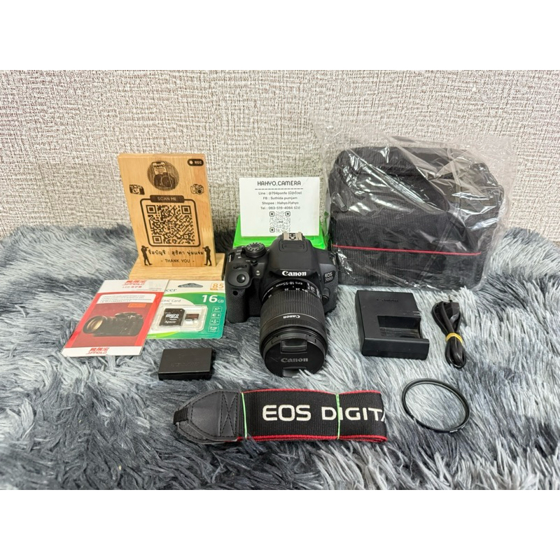 Canon eos 700d มือสอง 🔥 มีบริการส่งด่วนในกทม.🔥
