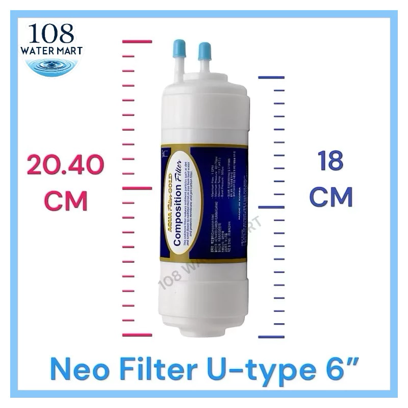 ชุดไส้กรองอินไลน์ 3 ชิ้น RO SCI Water สำหรับ Coway CHP-264L Neo Plus thumbnail 3