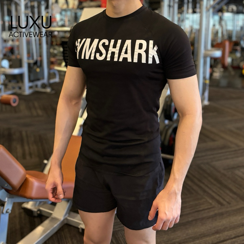 (พร้อมส่ง) GYMSHARK เสื้อยืด Prime T-Shirt ทรง muscle fit ของแท้ 100%🇺🇸