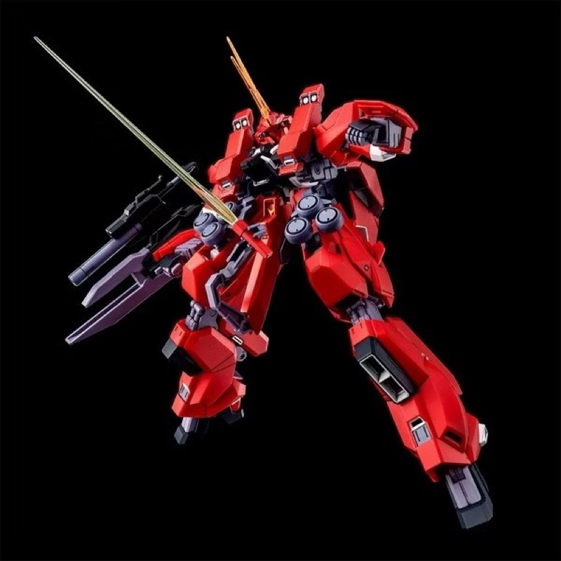 (พร้อมส่ง) P-BANDAI HG 1/144 ARZ-154BZ2 GUNDAM TR-6 (BARZAM II) RE-ZEON CAPTURED (A.O.Z RE-BOOT VER.