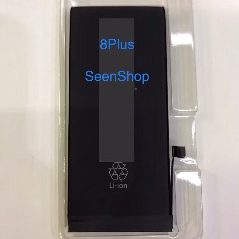 แบต Phone 8plus กล่องขาว แบตเช็คสุขภาพแบตได้ 100% แบต ไอโฟu 8พลัส แบตเตอรี่ 8Plus