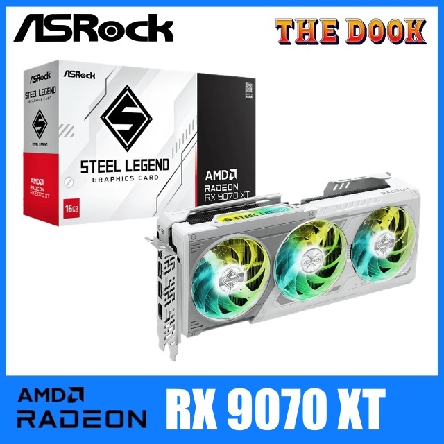 การ์ดจอ RX 9070 XT - ASRock 🔥 มือสอง 🔥
