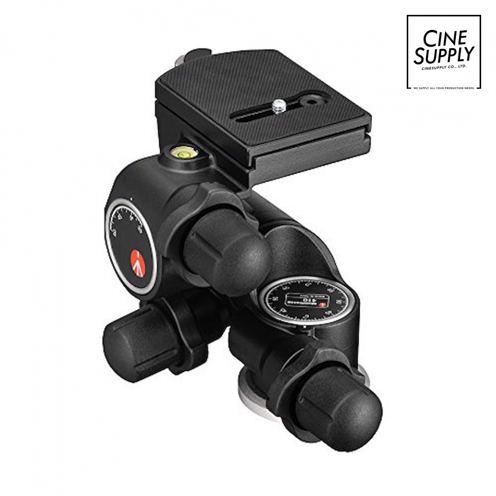 Manfrotto 410 Junior Geared Tripod Head หัวเกียร์