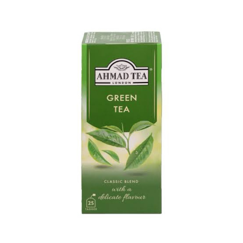 Ahmad Tea Green Tea - ชาเขียวอะหมัดที