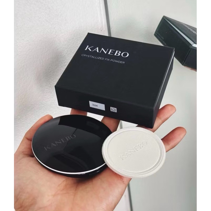แป้งKanebo crystallized fix powder