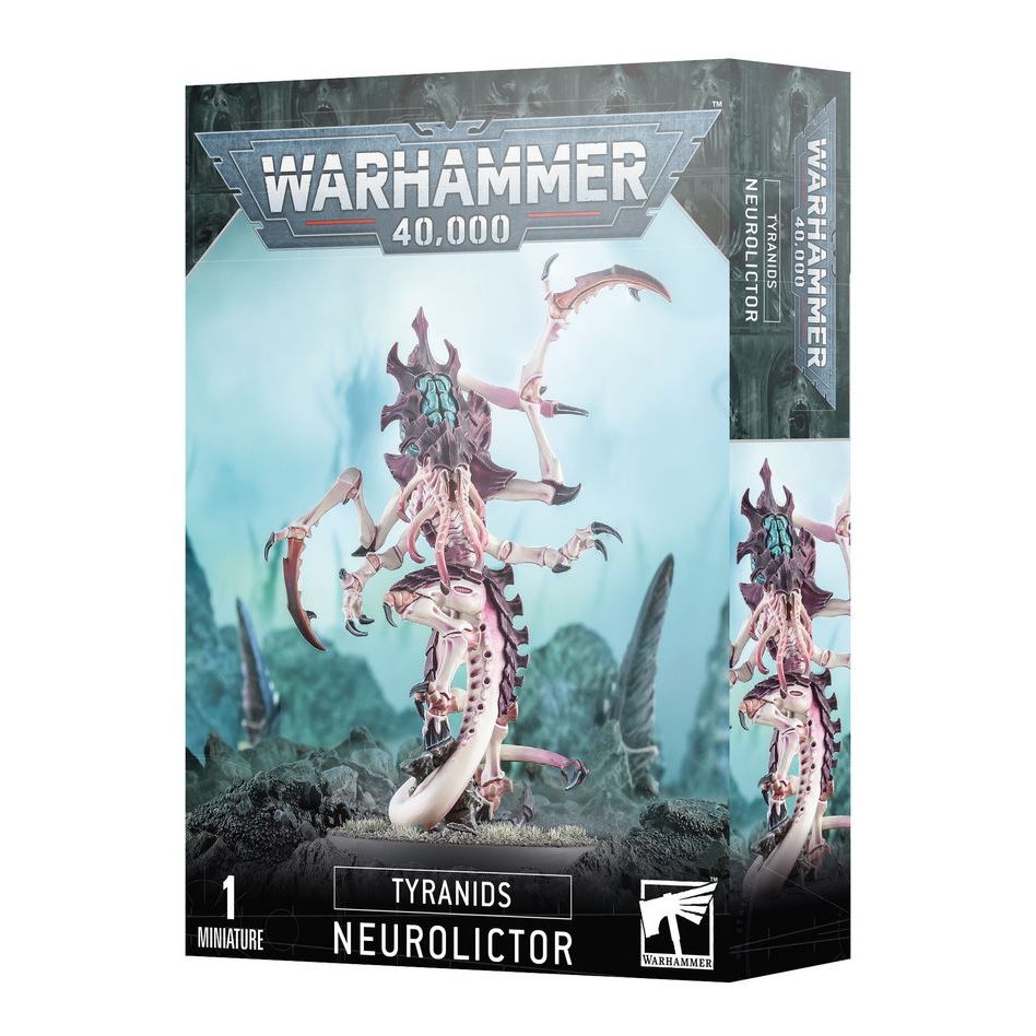Warhammer 40k : Tyranids : Neurolictor